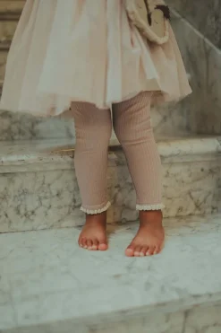 Donsje Amsterdam Broeken^Meisjes legging rose
