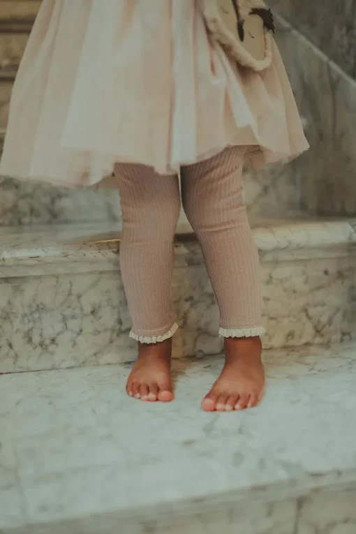 Donsje Amsterdam Broeken^Meisjes legging rose