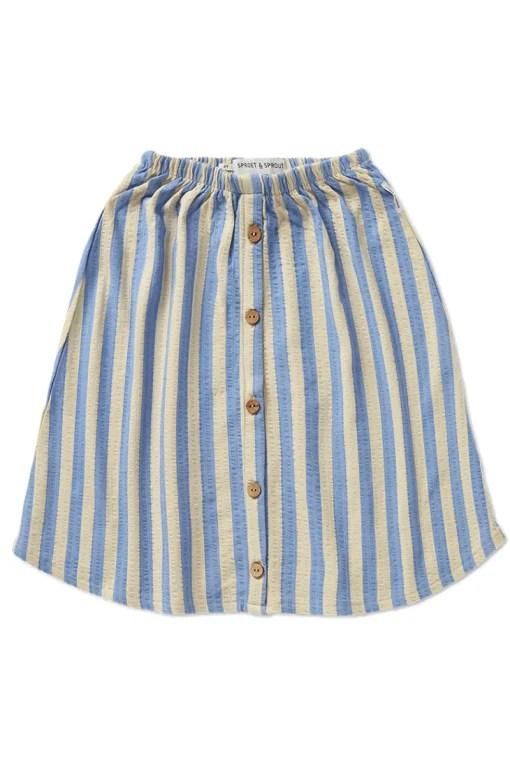 Sproet & Sprout Rokken^Meisjes rok blauw
