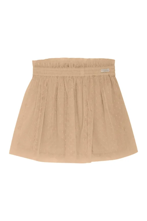 Daily7 Rokken^Meisjes rok bruin
