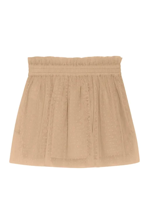 Daily7 Rokken^Meisjes rok bruin