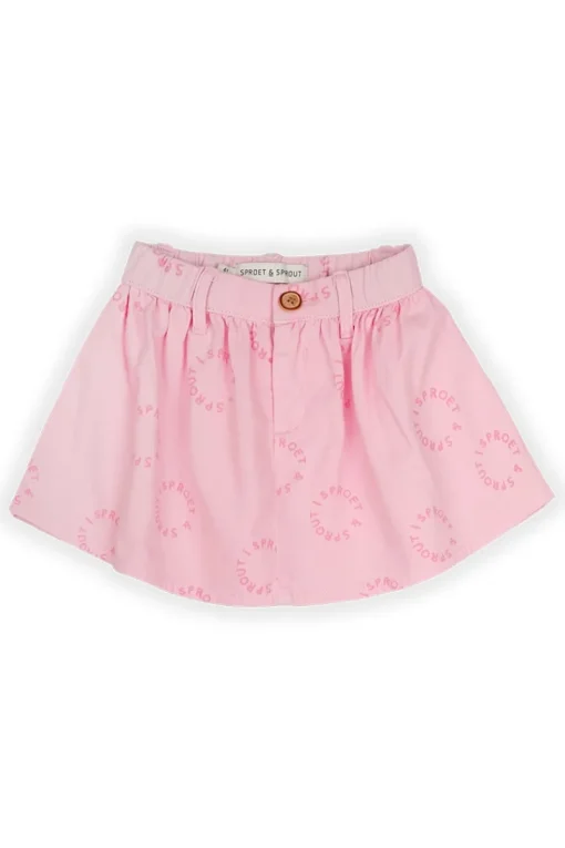 Sproet & Sprout Rokken^Meisjes rok rose