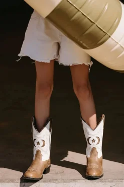 Bootstock Accessoires^Meisjes schoenen bruin