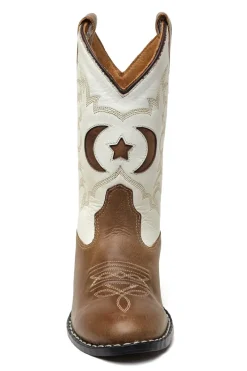 Bootstock Accessoires^Meisjes schoenen bruin