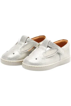 Donsje Amsterdam Accessoires^Meisjes schoenen zilver
