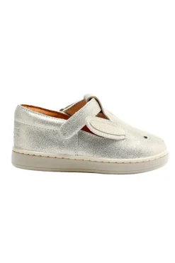 Donsje Amsterdam Accessoires^Meisjes schoenen zilver
