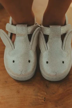 Donsje Amsterdam Accessoires^Meisjes schoenen zilver