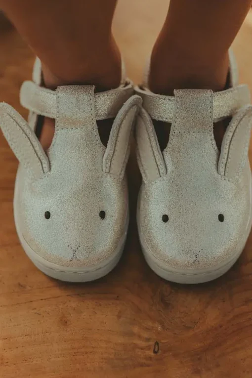 Donsje Amsterdam Accessoires^Meisjes schoenen zilver