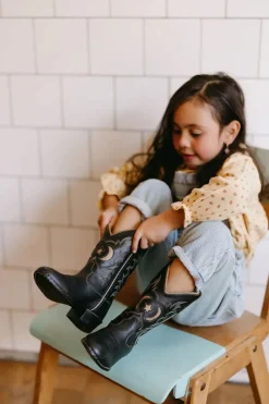 Bootstock Accessoires^Meisjes schoenen zwart