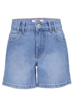 Frankie & Liberty Broeken^Meisjes short blauw