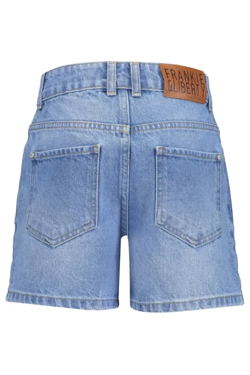 Frankie & Liberty Broeken^Meisjes short blauw