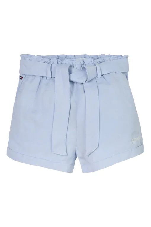 Tommy Hilfiger Broeken^Meisjes short blauw