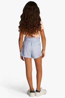 Tommy Hilfiger Broeken^Meisjes short blauw