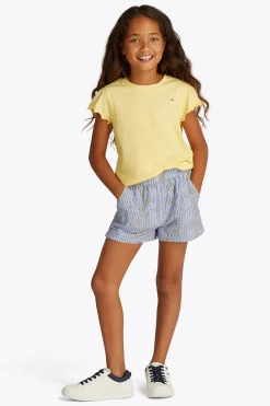 Tommy Hilfiger Broeken^Meisjes short blauw
