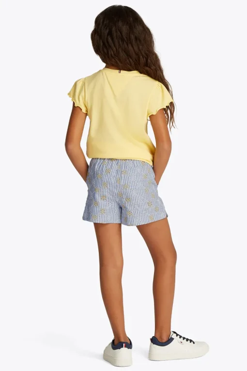 Tommy Hilfiger Broeken^Meisjes short blauw
