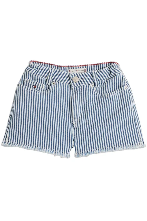 Tommy Hilfiger Broeken^Meisjes short blauw
