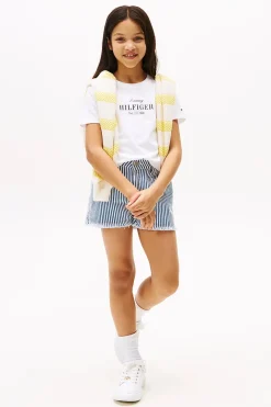 Tommy Hilfiger Broeken^Meisjes short blauw