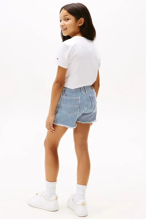 Tommy Hilfiger Broeken^Meisjes short blauw
