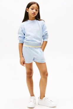 Tommy Hilfiger Broeken^Meisjes short blauw