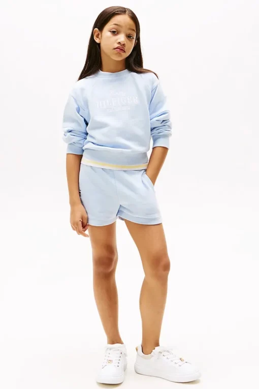 Tommy Hilfiger Broeken^Meisjes short blauw