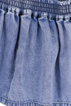 LOOXS LITTLE Broeken^Meisjes short blauw