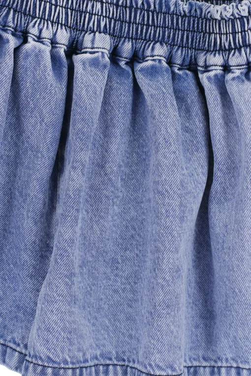 LOOXS LITTLE Broeken^Meisjes short blauw