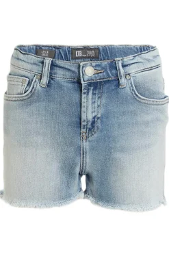 LTB Broeken^Meisjes short blauw