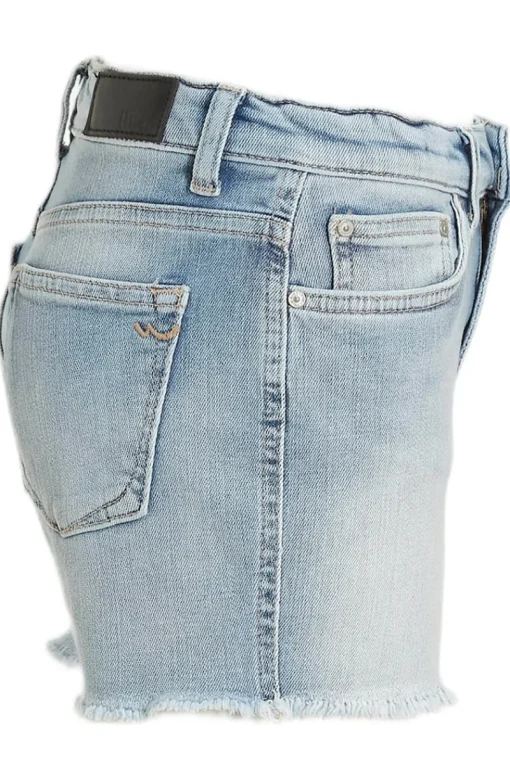 LTB Broeken^Meisjes short blauw