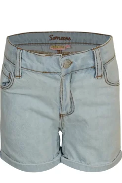 Someone Broeken^Meisjes short blauw