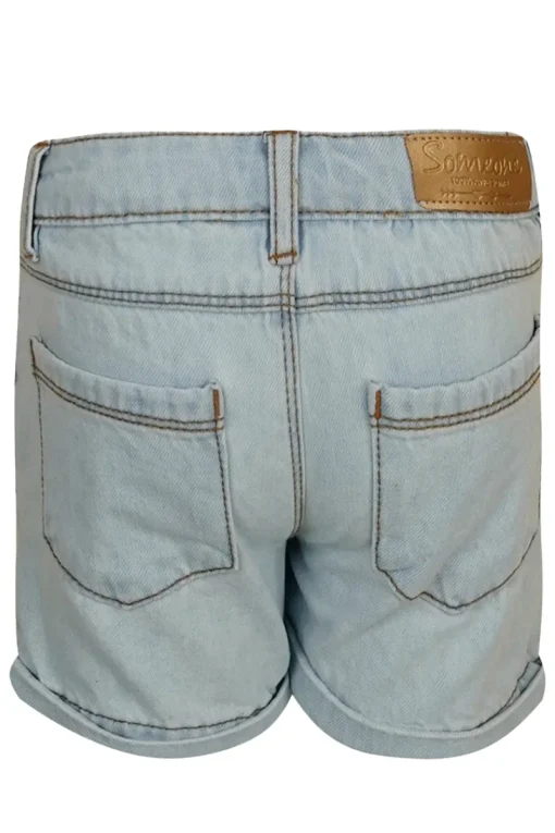 Someone Broeken^Meisjes short blauw