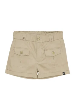 Indian Blue Jeans Broeken^Meisjes short bruin