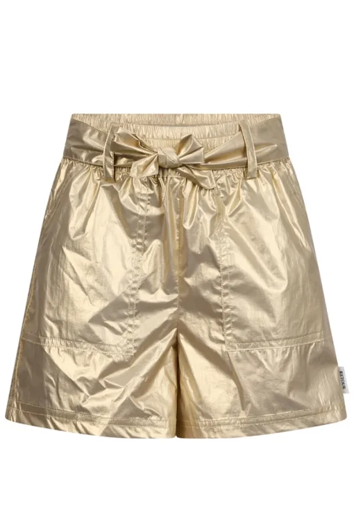 Retour Denim de Luxe Broeken^Meisjes short goud
