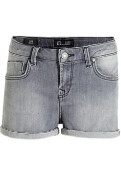 LTB Broeken^Meisjes short grijs