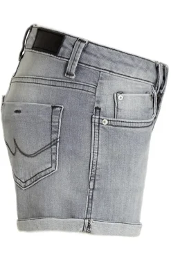 LTB Broeken^Meisjes short grijs