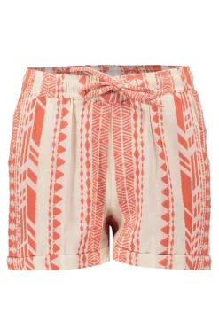 Geisha Broeken^Meisjes short oranje