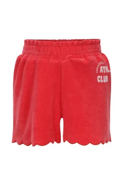 LOOXS LITTLE Broeken^Meisjes short rood