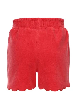 LOOXS LITTLE Broeken^Meisjes short rood