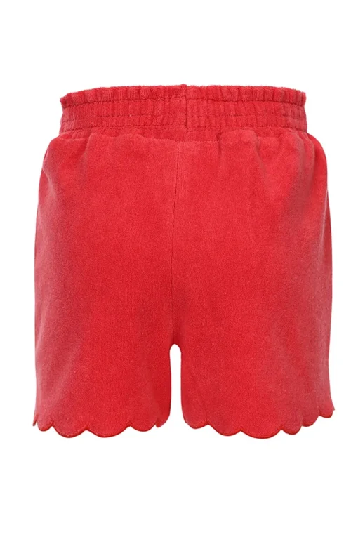 LOOXS LITTLE Broeken^Meisjes short rood