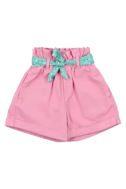 The New Society Broeken^Meisjes short rose