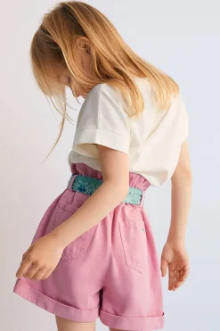 The New Society Broeken^Meisjes short rose