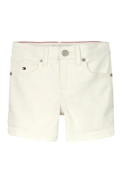 Tommy Hilfiger Broeken^Meisjes short wit