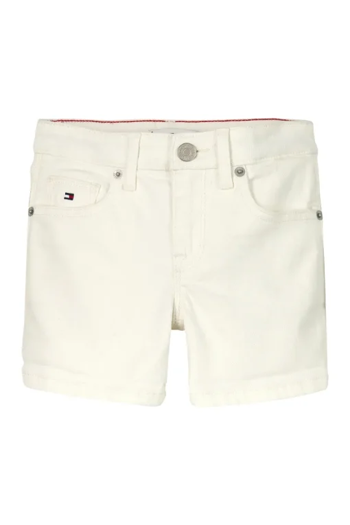 Tommy Hilfiger Broeken^Meisjes short wit