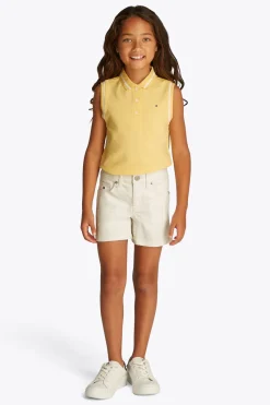 Tommy Hilfiger Broeken^Meisjes short wit