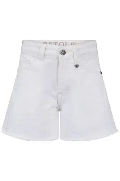 Retour Denim de Luxe Broeken^Meisjes short wit
