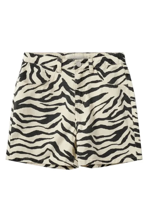 Sofie Schnoor Broeken^Meisjes short zwart