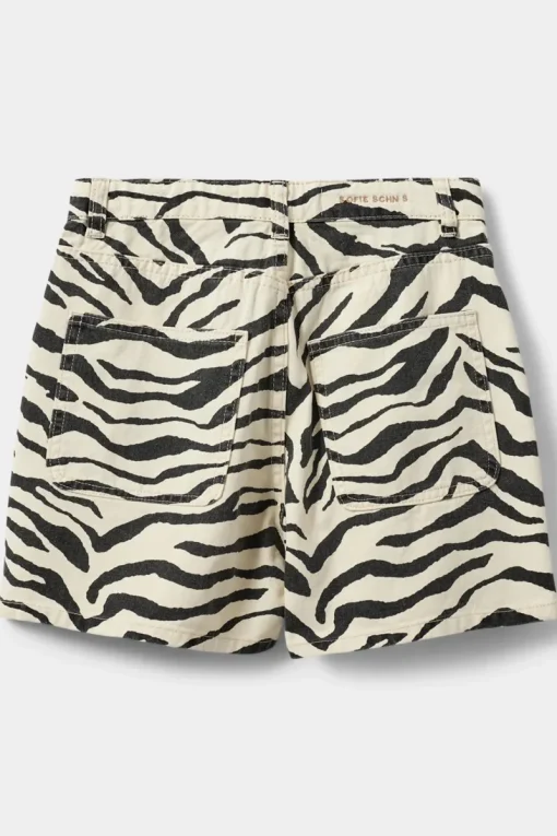 Sofie Schnoor Broeken^Meisjes short zwart