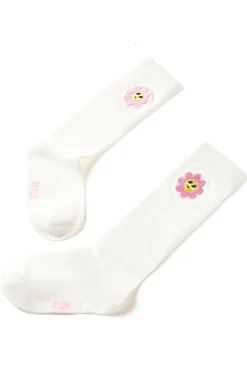 Someone Accessoires^Meisjes sokken ecru