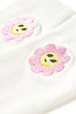 Someone Accessoires^Meisjes sokken ecru
