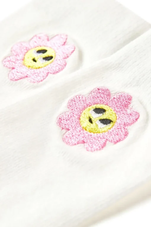 Someone Accessoires^Meisjes sokken ecru