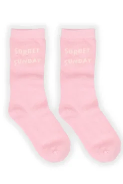 Sproet & Sprout Accessoires^Meisjes sokken rose